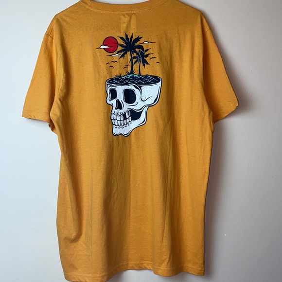 Skull Palm Tree Tee - Picture 6 of 6